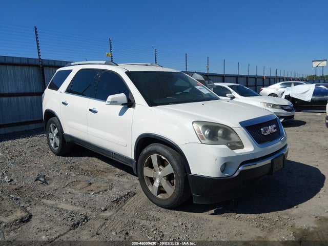 Продаж на аукціоні авто 2012 Gmc Acadia Slt-2, vin: 1GKKVSED0CJ227239, номер лоту: 46000430