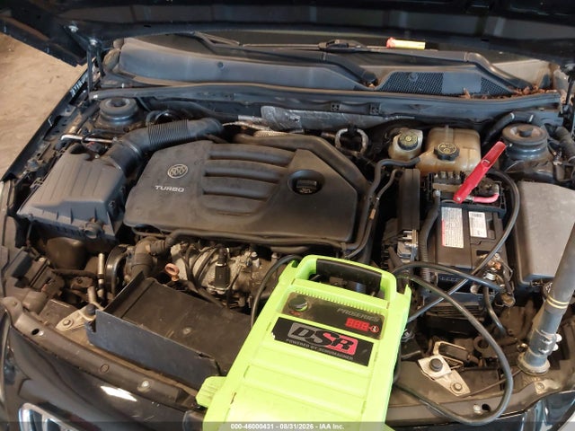 Auction sale of the 2013 Buick Regal Turbo - Premium 2, vin: 2G4GT5EV2D9138833, lot number: 46000431