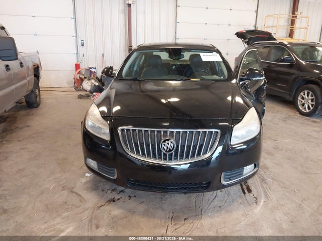 Auction sale of the 2013 Buick Regal Turbo - Premium 2, vin: 2G4GT5EV2D9138833, lot number: 46000431