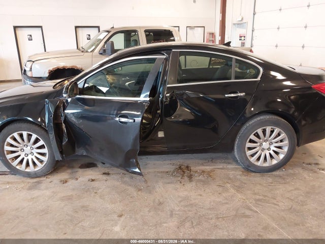 Auction sale of the 2013 Buick Regal Turbo - Premium 2, vin: 2G4GT5EV2D9138833, lot number: 46000431