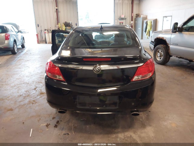 Auction sale of the 2013 Buick Regal Turbo - Premium 2, vin: 2G4GT5EV2D9138833, lot number: 46000431