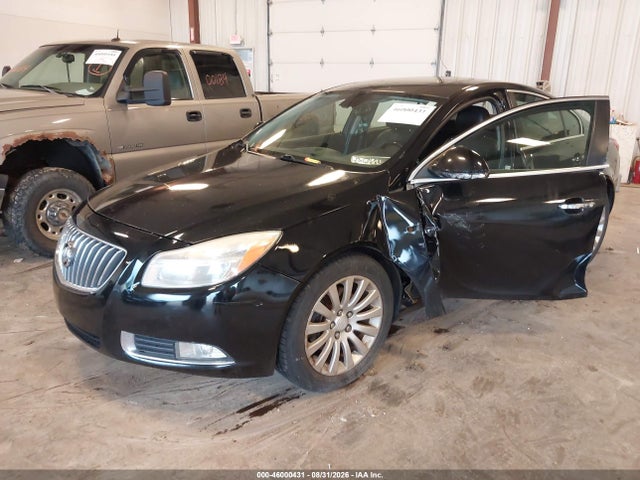 Auction sale of the 2013 Buick Regal Turbo - Premium 2, vin: 2G4GT5EV2D9138833, lot number: 46000431