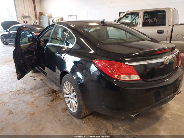 Auction sale of the 2013 Buick Regal Turbo - Premium 2, vin: 2G4GT5EV2D9138833, lot number: 46000431