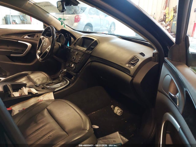 Auction sale of the 2013 Buick Regal Turbo - Premium 2, vin: 2G4GT5EV2D9138833, lot number: 46000431