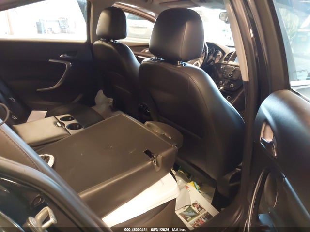 Auction sale of the 2013 Buick Regal Turbo - Premium 2, vin: 2G4GT5EV2D9138833, lot number: 46000431