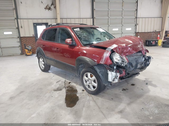 2005 Hyundai Tucson Gls/lx მანქანა იყიდება აუქციონზე, vin: KM8JN72D55U166430, აუქციონის ნომერი: 46000442