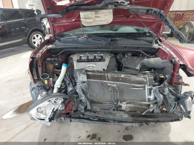 2005 Hyundai Tucson Gls/lx მანქანა იყიდება აუქციონზე, vin: KM8JN72D55U166430, აუქციონის ნომერი: 46000442