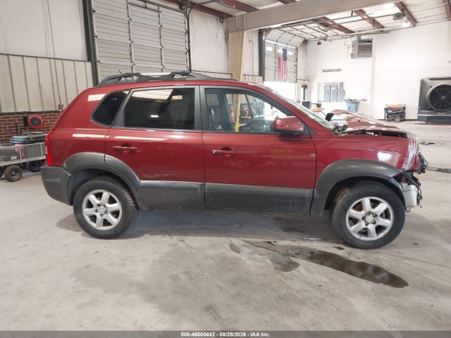 2005 Hyundai Tucson Gls/lx მანქანა იყიდება აუქციონზე, vin: KM8JN72D55U166430, აუქციონის ნომერი: 46000442