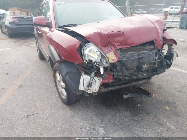 2005 Hyundai Tucson Gls/lx მანქანა იყიდება აუქციონზე, vin: KM8JN72D55U166430, აუქციონის ნომერი: 46000442