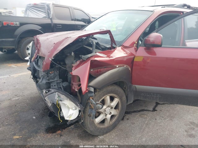 2005 Hyundai Tucson Gls/lx მანქანა იყიდება აუქციონზე, vin: KM8JN72D55U166430, აუქციონის ნომერი: 46000442