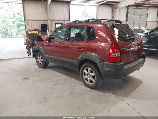 2005 Hyundai Tucson Gls/lx მანქანა იყიდება აუქციონზე, vin: KM8JN72D55U166430, აუქციონის ნომერი: 46000442