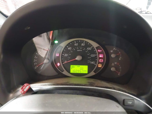 2005 Hyundai Tucson Gls/lx მანქანა იყიდება აუქციონზე, vin: KM8JN72D55U166430, აუქციონის ნომერი: 46000442