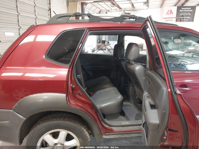 2005 Hyundai Tucson Gls/lx მანქანა იყიდება აუქციონზე, vin: KM8JN72D55U166430, აუქციონის ნომერი: 46000442