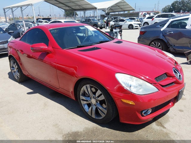 2009 Mercedes-benz Slk 350 მანქანა იყიდება აუქციონზე, vin: WDBWK58F19F190670, აუქციონის ნომერი: 46000445