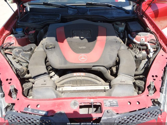 2009 Mercedes-benz Slk 350 მანქანა იყიდება აუქციონზე, vin: WDBWK58F19F190670, აუქციონის ნომერი: 46000445