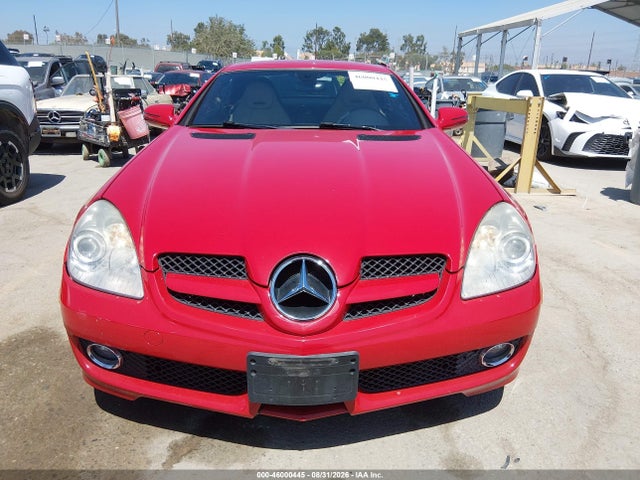 2009 Mercedes-benz Slk 350 მანქანა იყიდება აუქციონზე, vin: WDBWK58F19F190670, აუქციონის ნომერი: 46000445