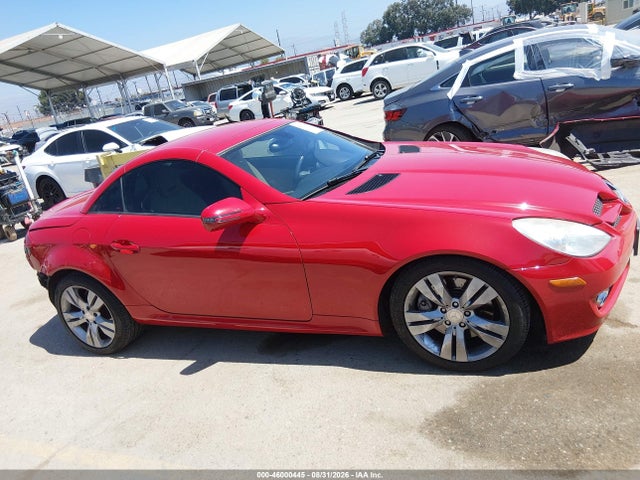 2009 Mercedes-benz Slk 350 მანქანა იყიდება აუქციონზე, vin: WDBWK58F19F190670, აუქციონის ნომერი: 46000445