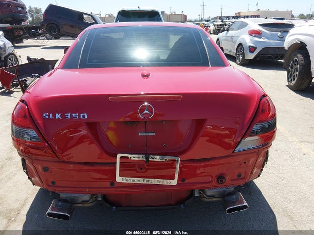2009 Mercedes-benz Slk 350 მანქანა იყიდება აუქციონზე, vin: WDBWK58F19F190670, აუქციონის ნომერი: 46000445