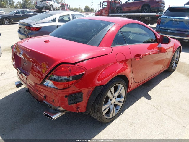 2009 Mercedes-benz Slk 350 მანქანა იყიდება აუქციონზე, vin: WDBWK58F19F190670, აუქციონის ნომერი: 46000445