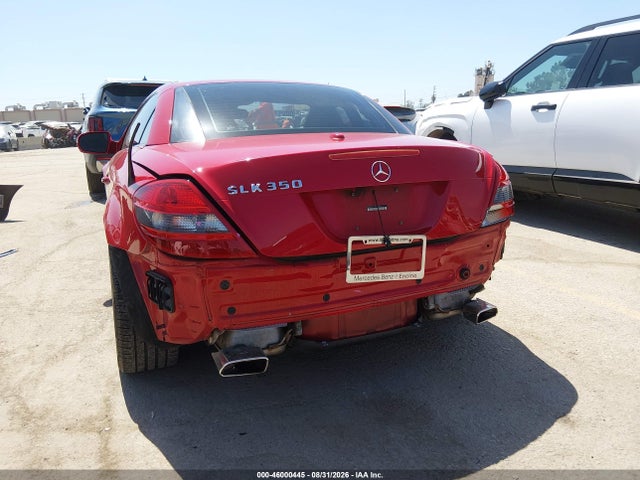 2009 Mercedes-benz Slk 350 მანქანა იყიდება აუქციონზე, vin: WDBWK58F19F190670, აუქციონის ნომერი: 46000445