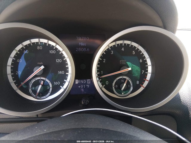2009 Mercedes-benz Slk 350 მანქანა იყიდება აუქციონზე, vin: WDBWK58F19F190670, აუქციონის ნომერი: 46000445