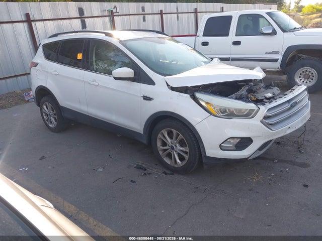2017 Ford Escape Se მანქანა იყიდება აუქციონზე, vin: 1FMCU9GD1HUA51456, აუქციონის ნომერი: 46000448