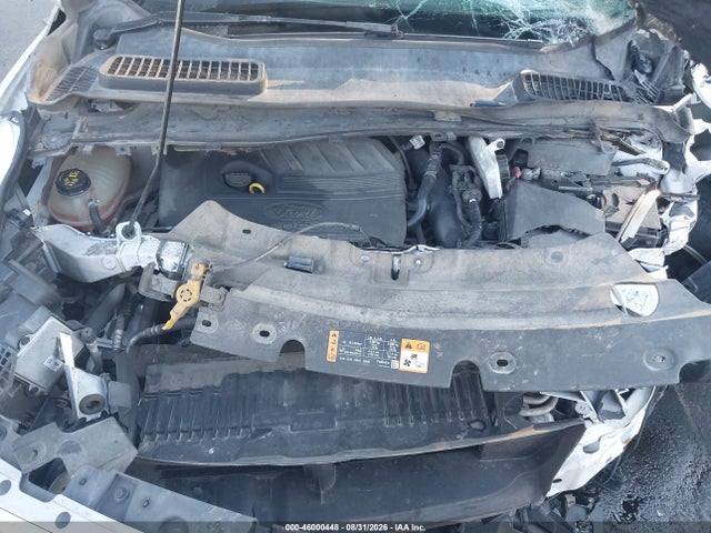 2017 Ford Escape Se მანქანა იყიდება აუქციონზე, vin: 1FMCU9GD1HUA51456, აუქციონის ნომერი: 46000448