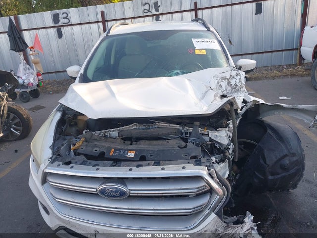 2017 Ford Escape Se მანქანა იყიდება აუქციონზე, vin: 1FMCU9GD1HUA51456, აუქციონის ნომერი: 46000448