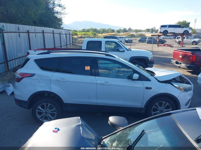 2017 Ford Escape Se მანქანა იყიდება აუქციონზე, vin: 1FMCU9GD1HUA51456, აუქციონის ნომერი: 46000448
