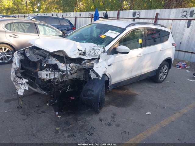 2017 Ford Escape Se მანქანა იყიდება აუქციონზე, vin: 1FMCU9GD1HUA51456, აუქციონის ნომერი: 46000448