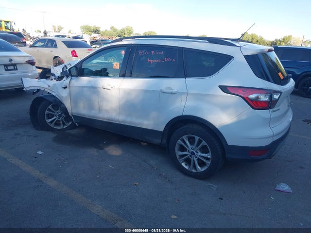 2017 Ford Escape Se მანქანა იყიდება აუქციონზე, vin: 1FMCU9GD1HUA51456, აუქციონის ნომერი: 46000448
