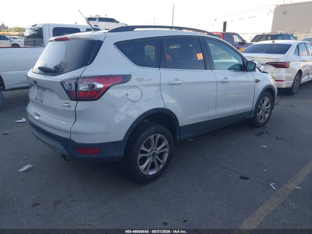 2017 Ford Escape Se მანქანა იყიდება აუქციონზე, vin: 1FMCU9GD1HUA51456, აუქციონის ნომერი: 46000448