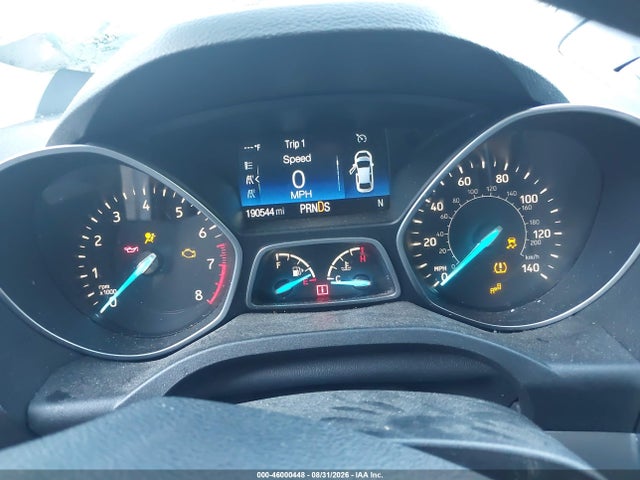2017 Ford Escape Se მანქანა იყიდება აუქციონზე, vin: 1FMCU9GD1HUA51456, აუქციონის ნომერი: 46000448