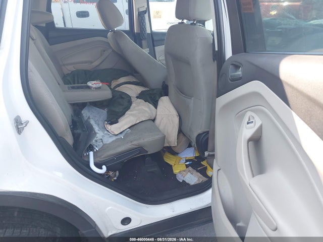 2017 Ford Escape Se მანქანა იყიდება აუქციონზე, vin: 1FMCU9GD1HUA51456, აუქციონის ნომერი: 46000448