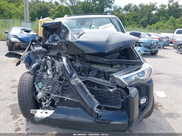 Aukcja sprzedaży 2022 Toyota 4runner Sr5 Premium, vin: JTENU5JR5N6068461, numer aukcji: 46000451