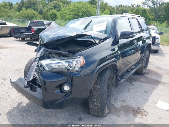 Aukcja sprzedaży 2022 Toyota 4runner Sr5 Premium, vin: JTENU5JR5N6068461, numer aukcji: 46000451