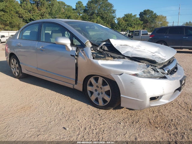 2010 Honda Civic Lx მანქანა იყიდება აუქციონზე, vin: 2HGFA1F59AH564020, აუქციონის ნომერი: 46000459