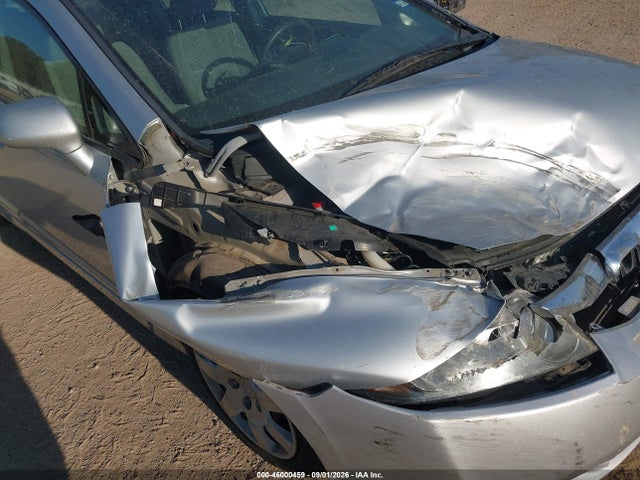 2010 Honda Civic Lx მანქანა იყიდება აუქციონზე, vin: 2HGFA1F59AH564020, აუქციონის ნომერი: 46000459