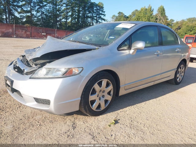 2010 Honda Civic Lx მანქანა იყიდება აუქციონზე, vin: 2HGFA1F59AH564020, აუქციონის ნომერი: 46000459