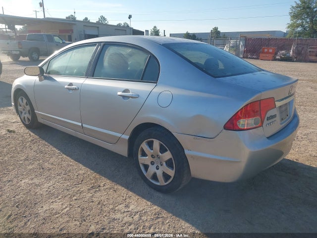 2010 Honda Civic Lx მანქანა იყიდება აუქციონზე, vin: 2HGFA1F59AH564020, აუქციონის ნომერი: 46000459