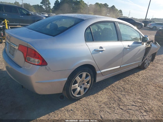 2010 Honda Civic Lx მანქანა იყიდება აუქციონზე, vin: 2HGFA1F59AH564020, აუქციონის ნომერი: 46000459
