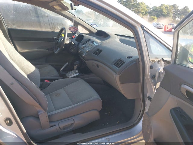 2010 Honda Civic Lx მანქანა იყიდება აუქციონზე, vin: 2HGFA1F59AH564020, აუქციონის ნომერი: 46000459