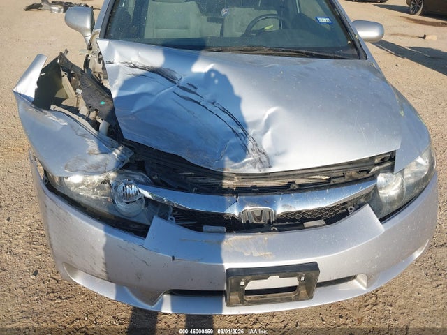 2010 Honda Civic Lx მანქანა იყიდება აუქციონზე, vin: 2HGFA1F59AH564020, აუქციონის ნომერი: 46000459