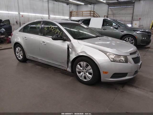 46000471 :رقم المزاد ، 1G1PA5SH7D7213092 vin ، 2013 Chevrolet Cruze Ls Auto مزاد بيع