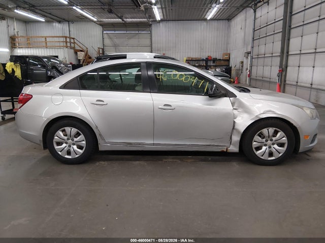 Aukcja sprzedaży 2013 Chevrolet Cruze Ls Auto, vin: 1G1PA5SH7D7213092, numer aukcji: 46000471