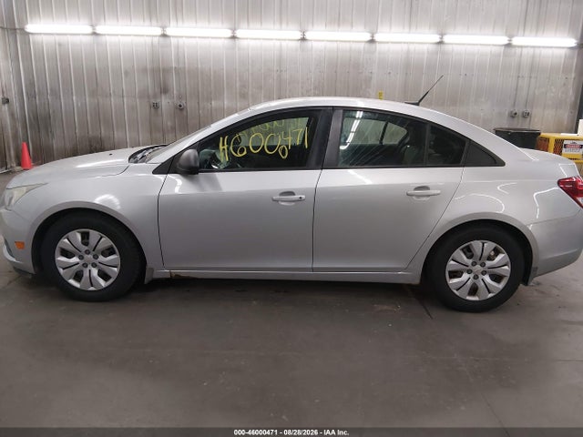 Aukcja sprzedaży 2013 Chevrolet Cruze Ls Auto, vin: 1G1PA5SH7D7213092, numer aukcji: 46000471