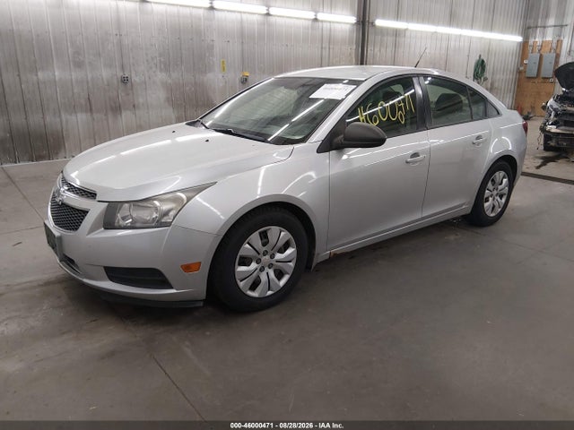 Aukcja sprzedaży 2013 Chevrolet Cruze Ls Auto, vin: 1G1PA5SH7D7213092, numer aukcji: 46000471