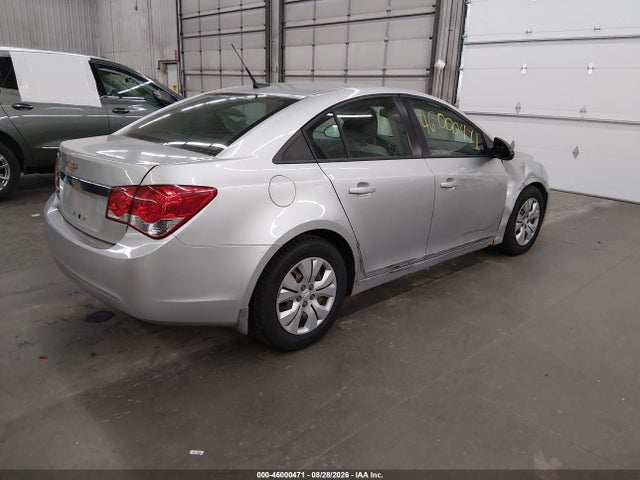 Aukcja sprzedaży 2013 Chevrolet Cruze Ls Auto, vin: 1G1PA5SH7D7213092, numer aukcji: 46000471