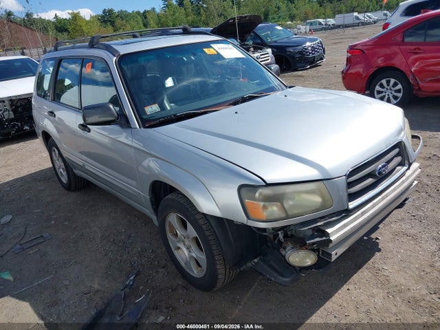 46000481 :رقم المزاد ، JF1SG65624H759556 vin ، 2004 Subaru Forester 2.5xs مزاد بيع
