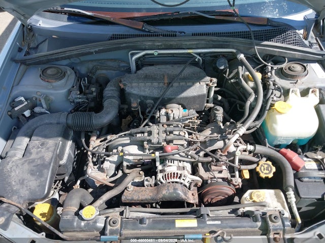 46000481 :رقم المزاد ، JF1SG65624H759556 vin ، 2004 Subaru Forester 2.5xs مزاد بيع